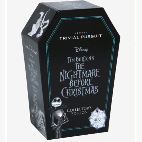 The‎ Nightmare Before Christmas Trivial Pursuit Collector's Edition Game - Picture 1 of 3